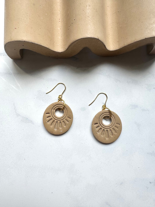 Boho Sun Dangles