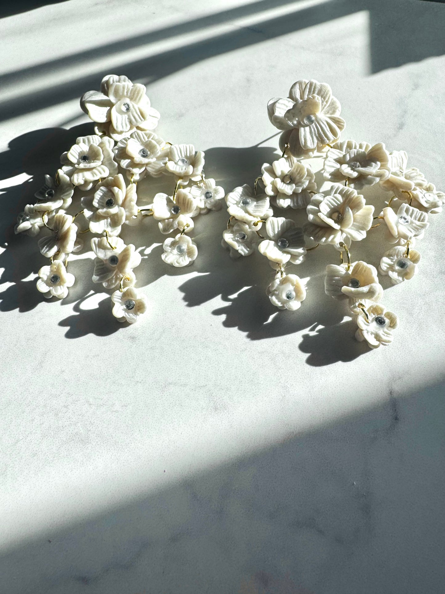 Floral Chandeliers-Made to Order