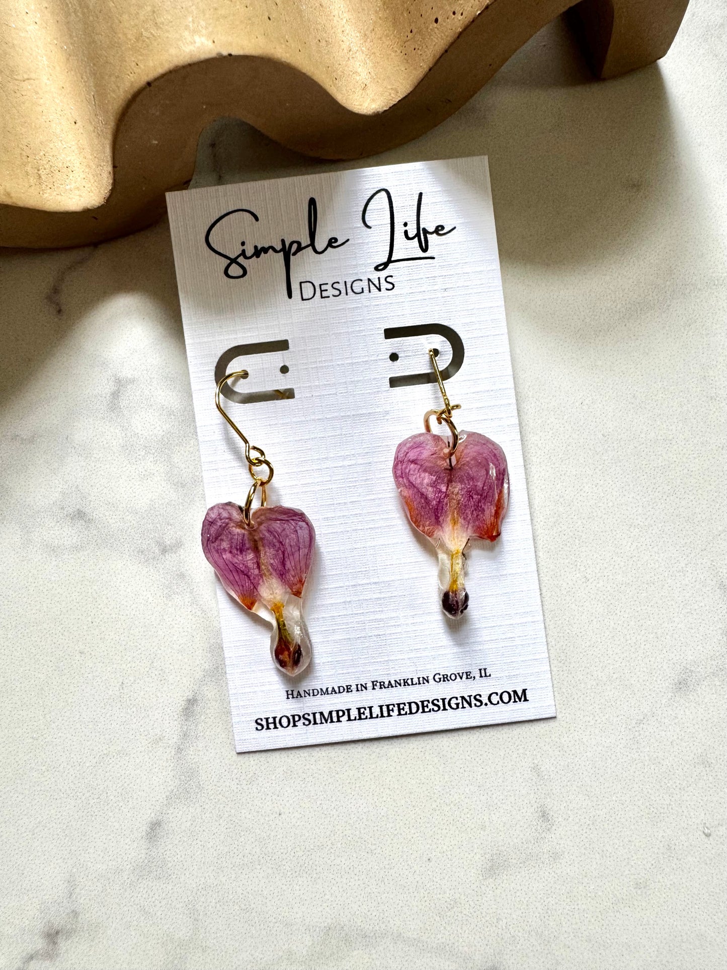 Bleeding Heart Dangles