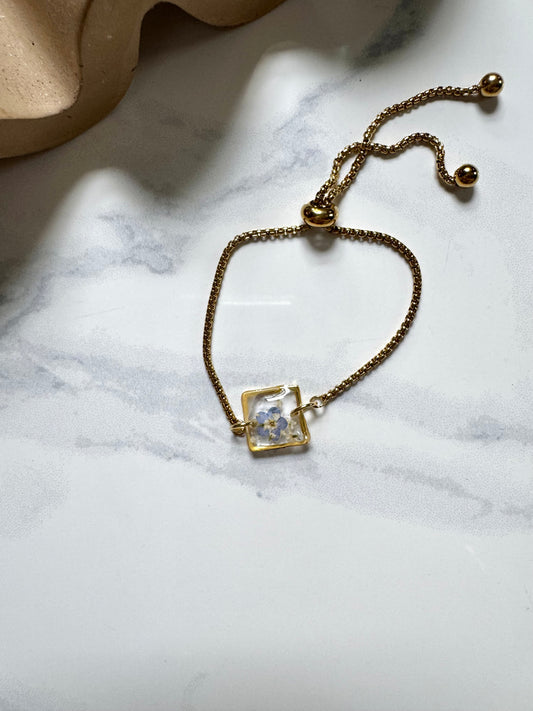 Forget Me Not Bracelet