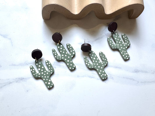 Saguaro Dangles-Polka Dot