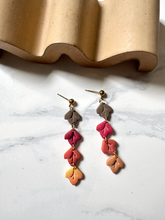 Autumn Leaf Dangles