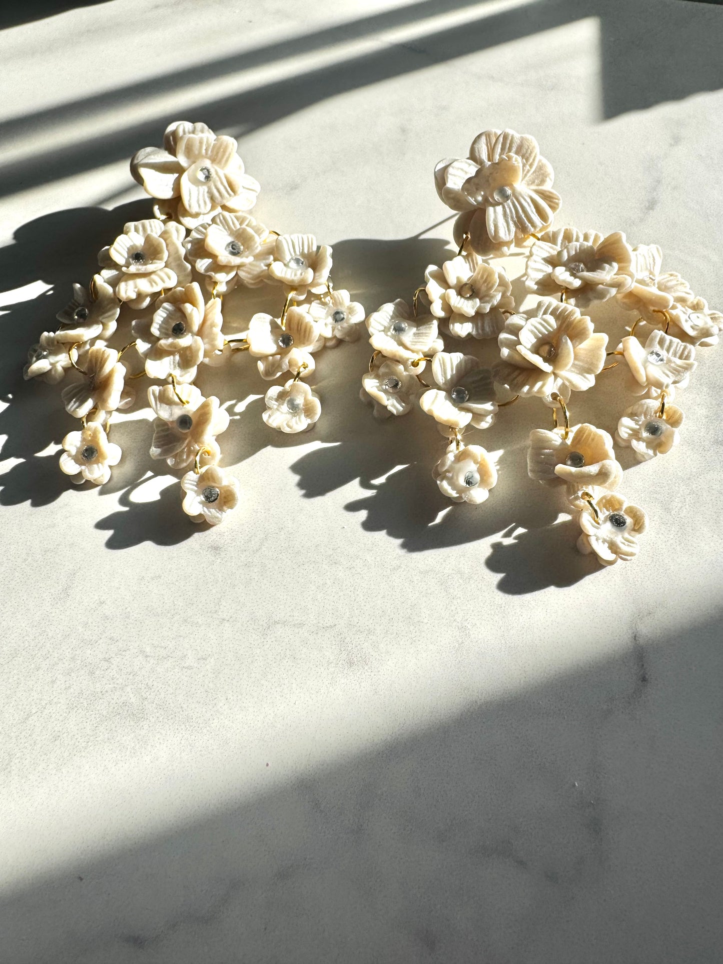 Floral Chandeliers-Made to Order