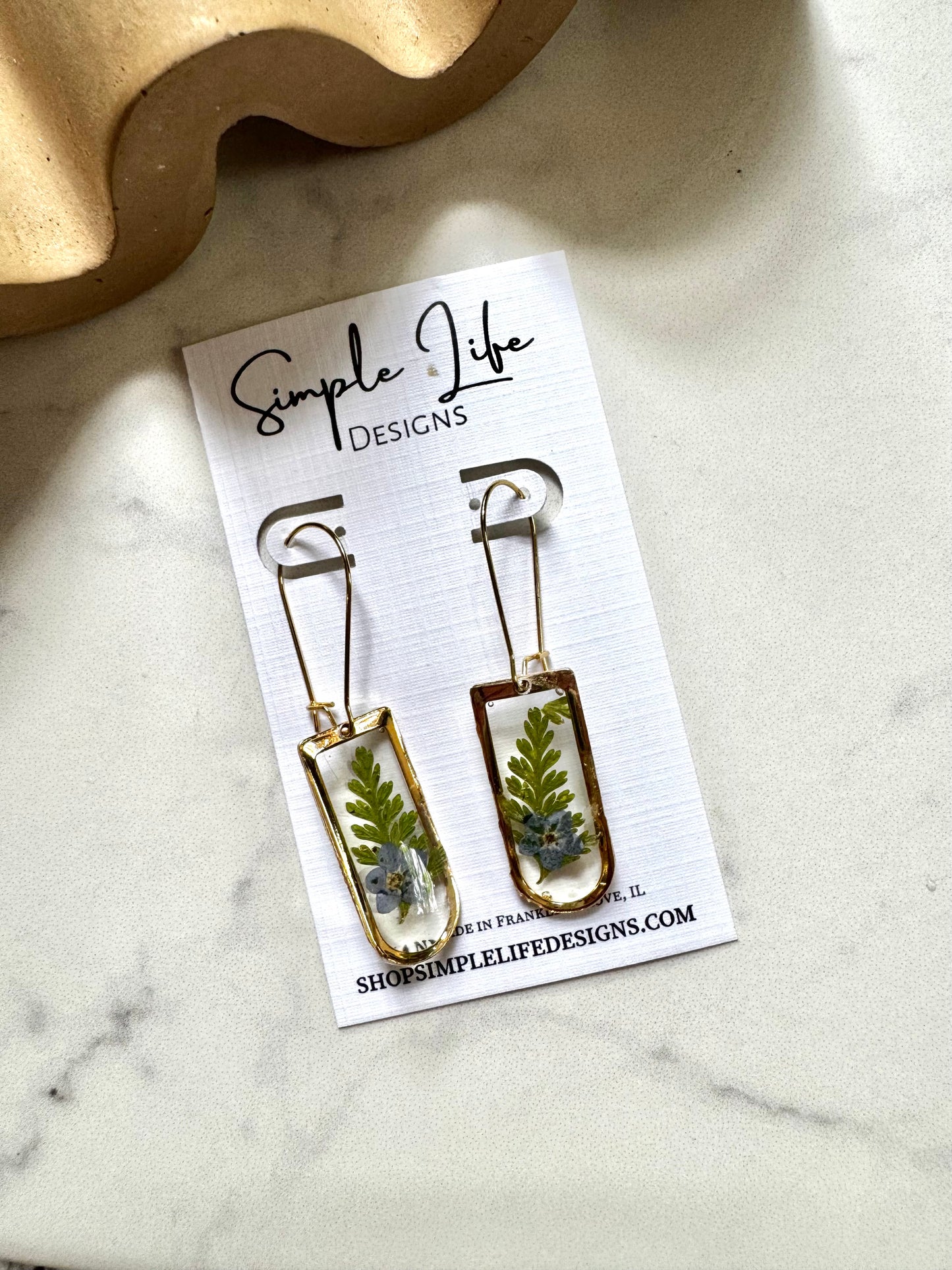 Forget Me Not Fern Dangle