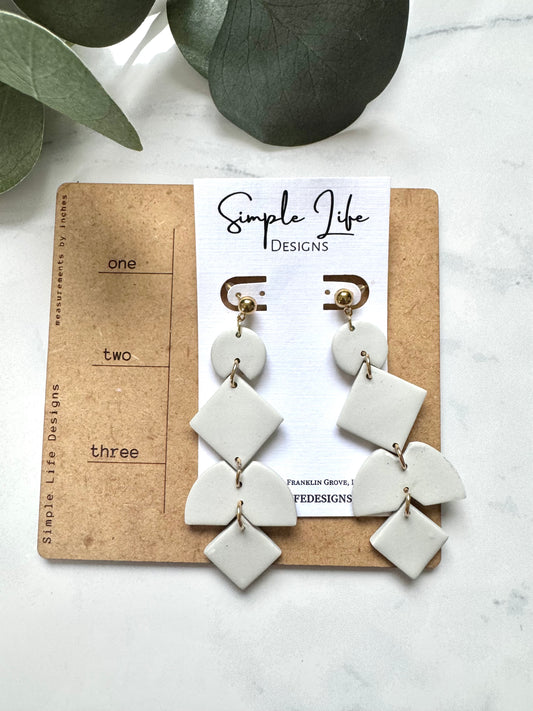 SAND The Alyse- Simple Statement Earrings