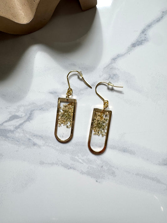 Lace Flower Dangles