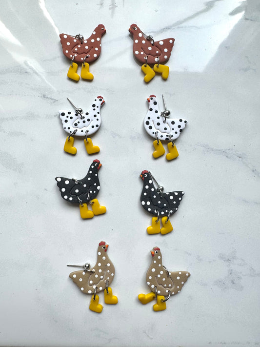 Chickens in Boots