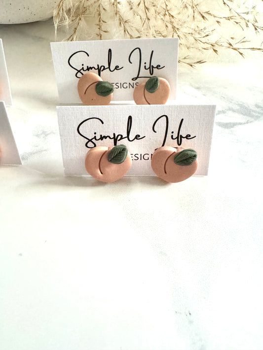 Peach Studs