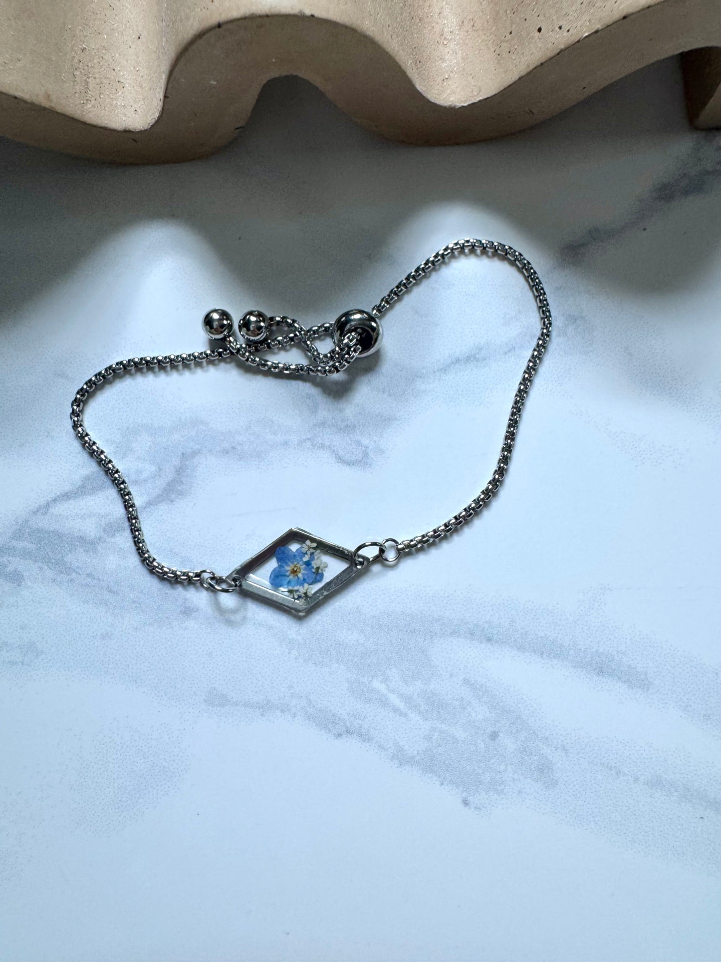 Forget Me Not Diamond Bracelet