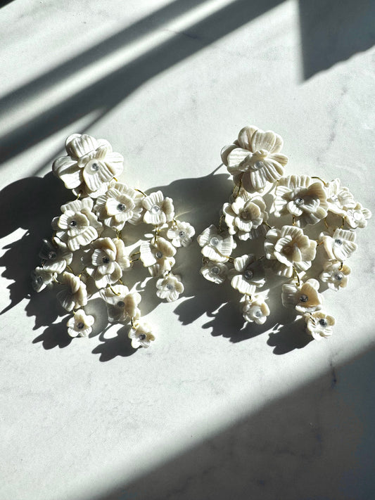 Floral Chandeliers-Made to Order