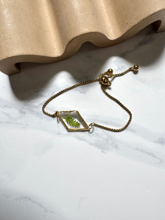 Leaf Diamond Bracelet