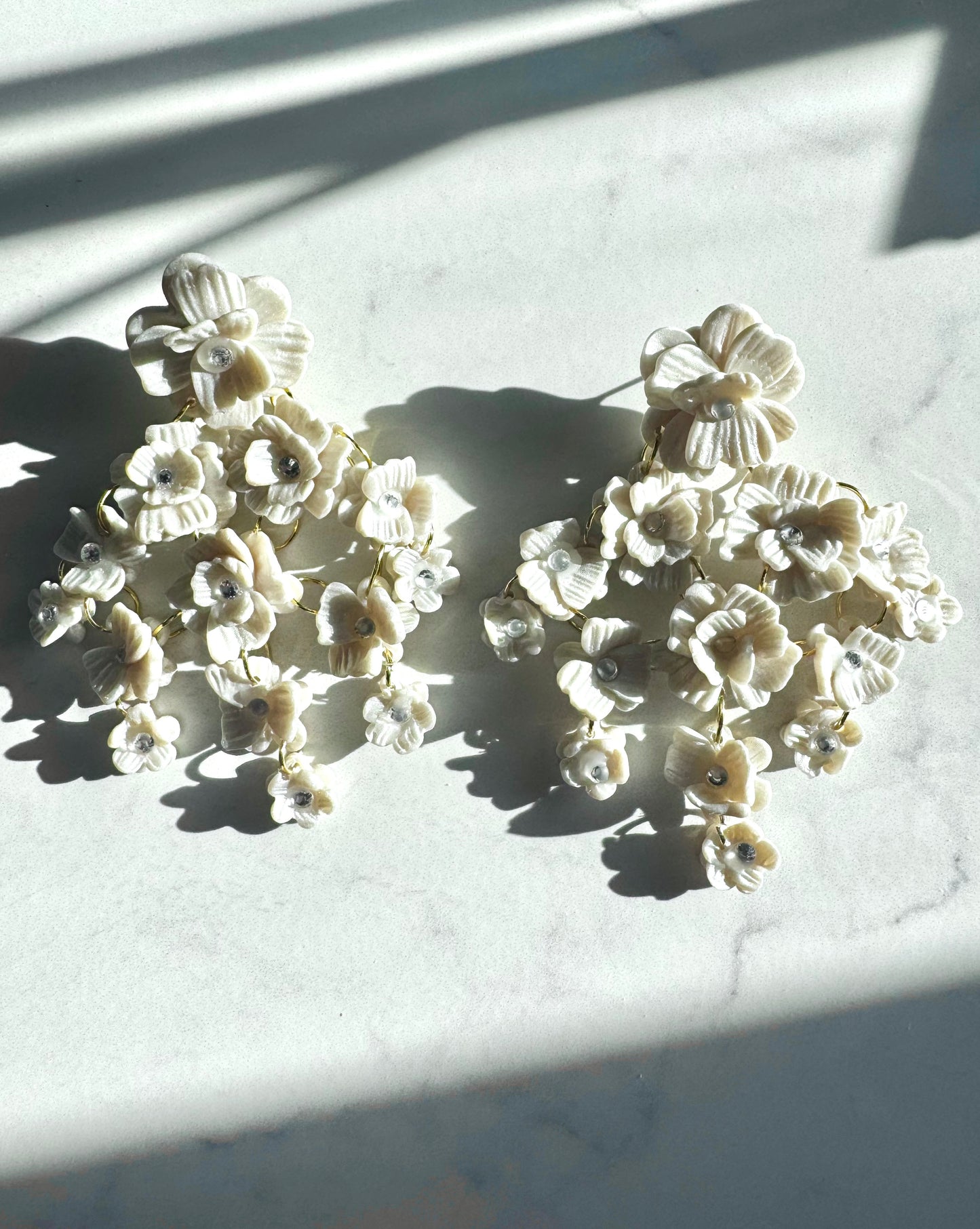 Floral Chandeliers-Made to Order