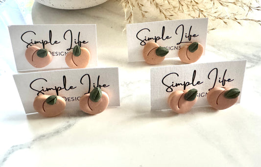 Peach Studs