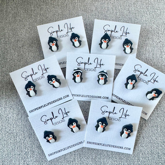 Penguin Studs