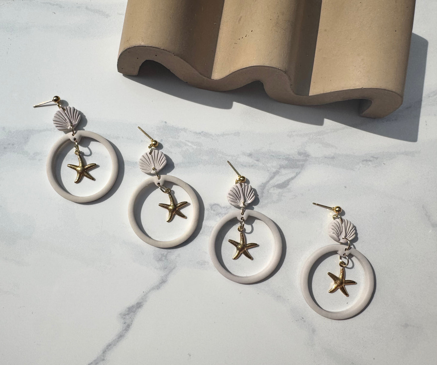Neutral Ocean Dangles- The Movement Collection