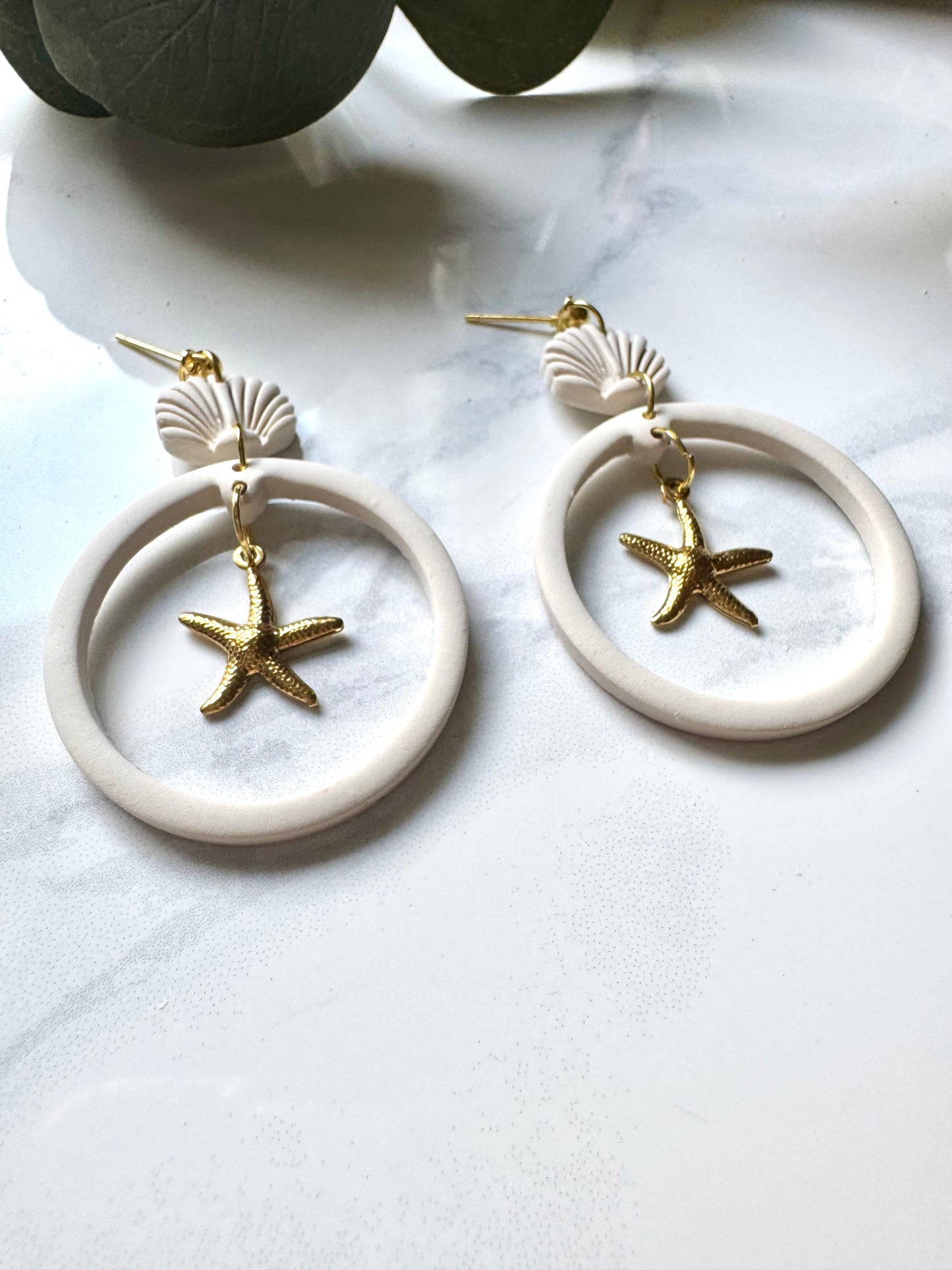 Neutral Ocean Dangles- The Movement Collection