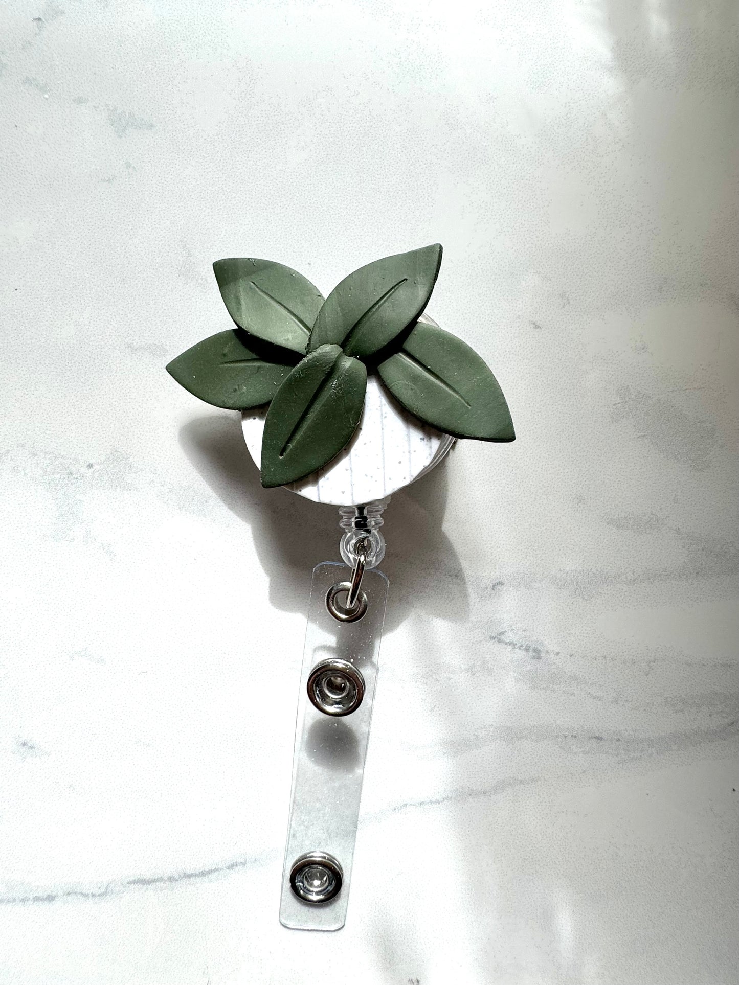 Potted Plant Badge Reel