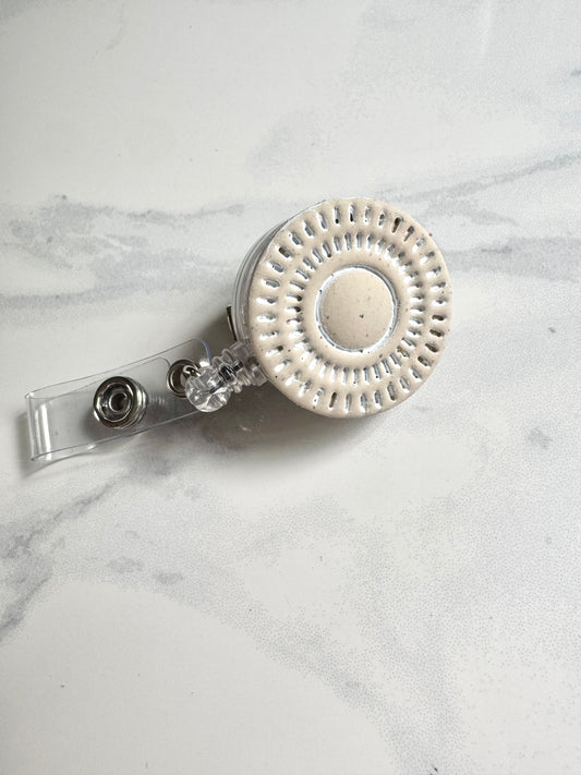 Boho Badge Reel