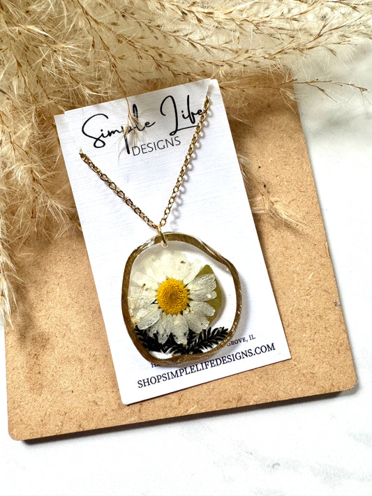 XL Daisy Necklace