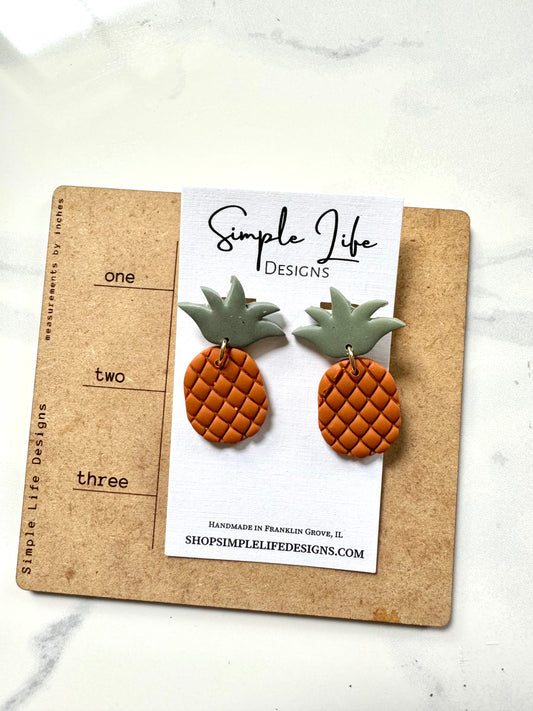 Pineapple Dangles