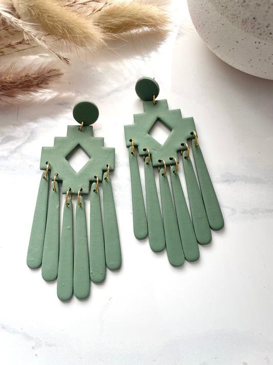 Southwest Dangles- Sage