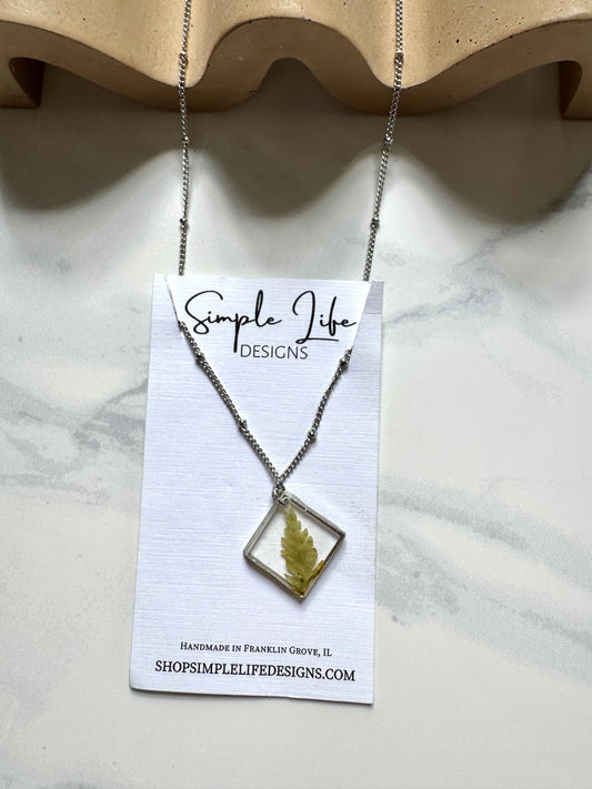 Leaf Diamond
