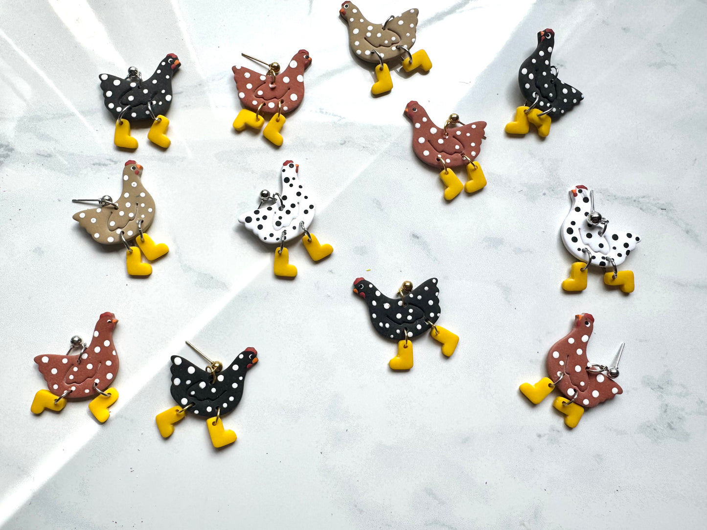 Chickens in Boots