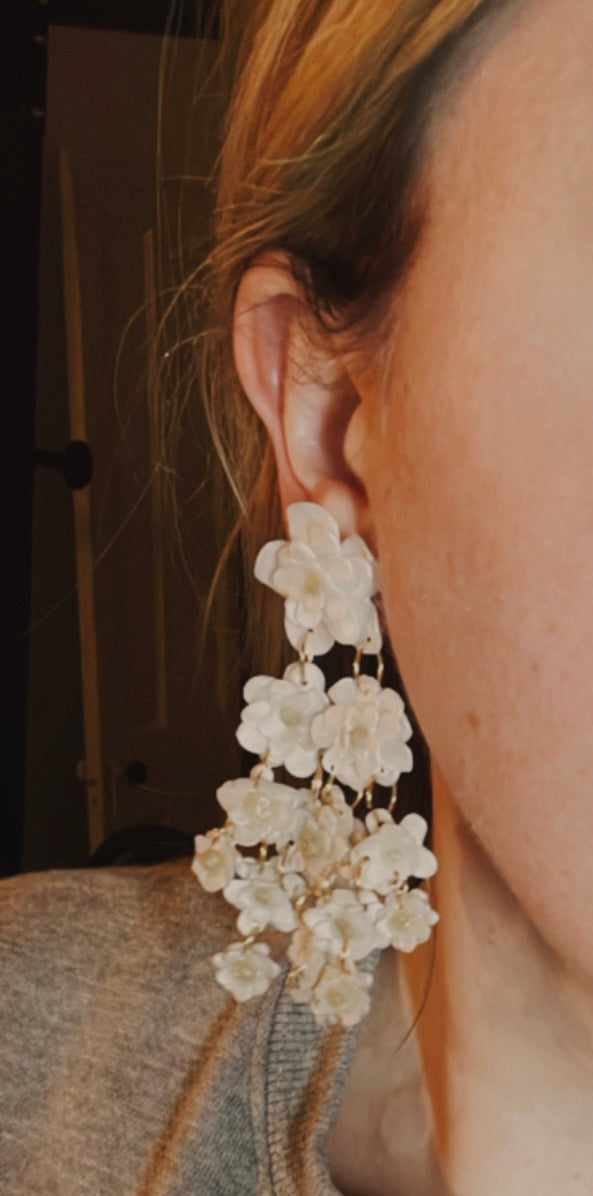 Floral Chandeliers-Made to Order