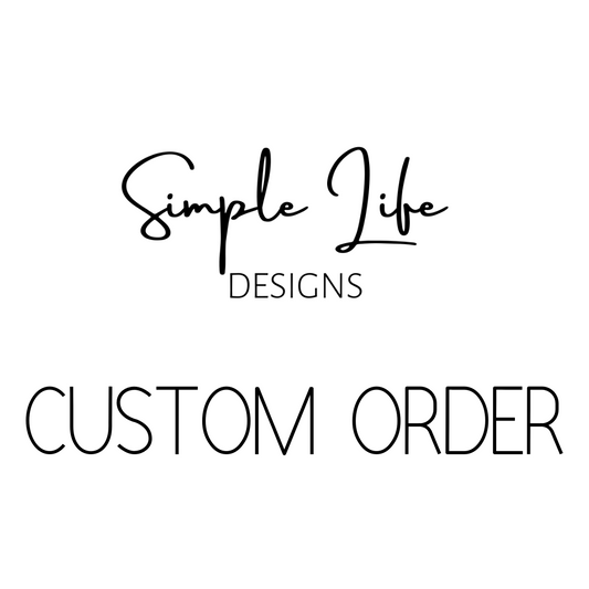 Krystle Custom Order