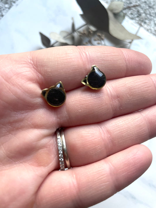 Brass Black Cats